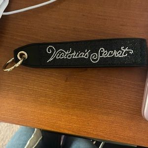 victoria’s secret wristlet keychain